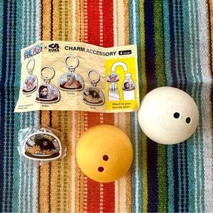 One Piece x Kura Sushi Bikkura Pon Anime Keychain Brook